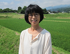 写真1：西澤 久美子さん