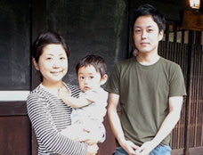写真1：西原悠紀さん