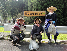 写真1：山本 亜紀子さん