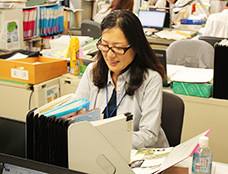 写真3：李 蓮玉さん