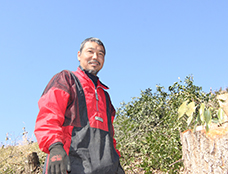 写真3：●●●さん