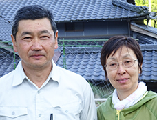 写真1：長坂 一敏さん