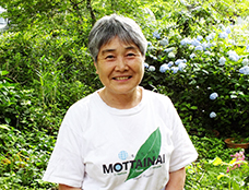 写真1：岡 伸子さん