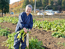 写真3：岡 伸子さん