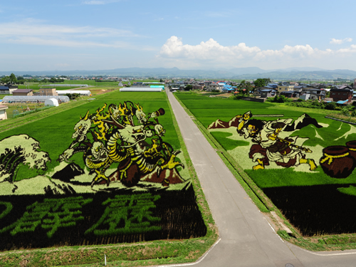 田舎館村