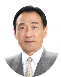 佐那河内村長　岩城　福治