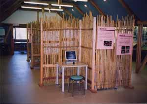 手作りの展示施設（鳴き砂文化会館）の写真2