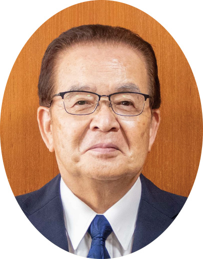 福岡県町村会長・水巻町長　美浦　喜明