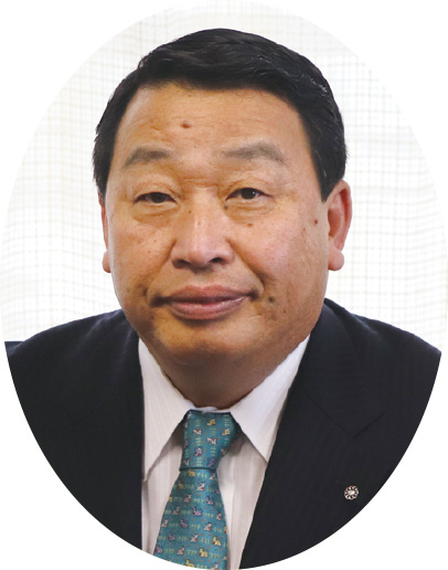 北海道興部町長　硲　一寿