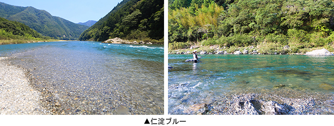 仁淀ブルー