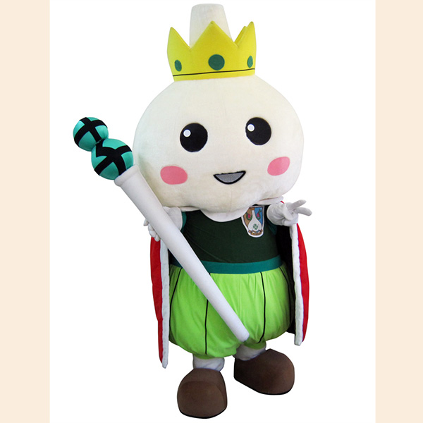田子町「たっこにんにく」イメージキャラクター