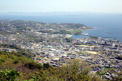 大分県日出町の写真