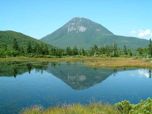 羅臼岳の風景写真