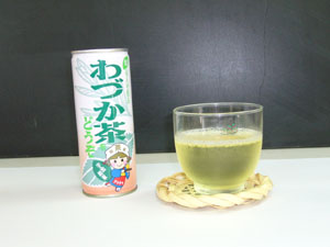 「缶ドリンク・和束茶茶ちゃん」の写真
