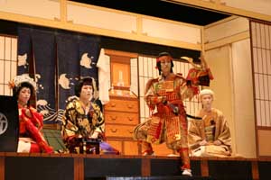 横仙歌舞伎の写真