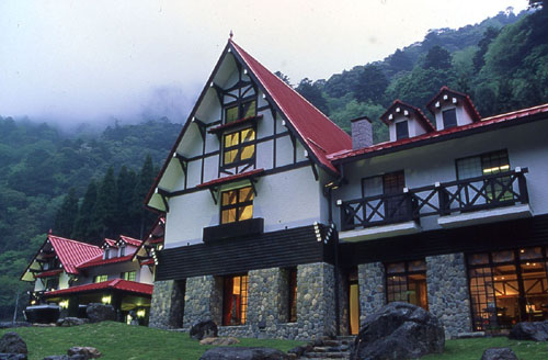 国立公園滑床渓谷「森の国ホテル」の写真