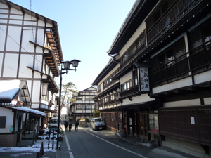伝統的な日本建築の写真