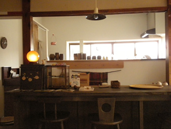 空き家を改修してオープンした喫茶店（CAFE Rural)の写真