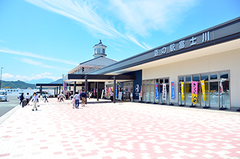 道の駅「富士川」の写真