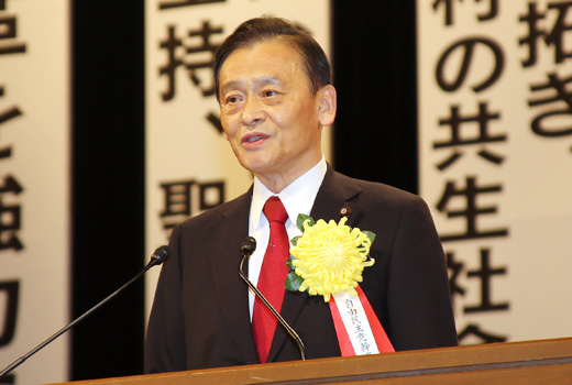 末松信介　自由民主党幹事長代理の写真