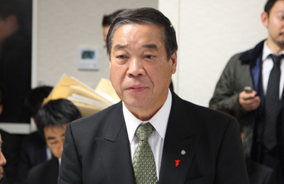 本会から出席した岩田副会長の写真