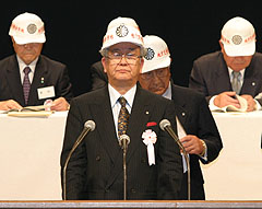 佐藤経済農林部会長の写真