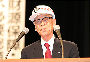 青木副会長の写真