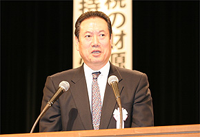 魚津副会長の写真