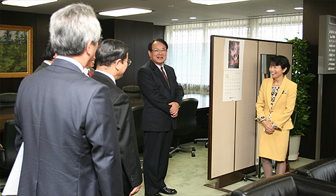 大田弘子経済財政政策担当大臣の写真