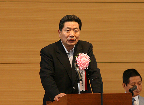 中川秀直自民党幹事長の画像