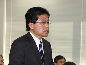増田寛也総務大臣の写真