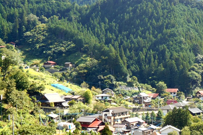 東京都（島を除く）唯一の村　檜原村