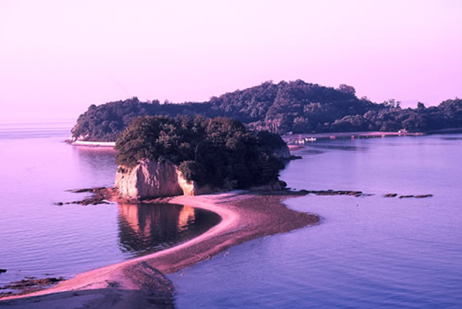 香川県／土庄町　ほっと一息　和のまち　小豆島とのしょう