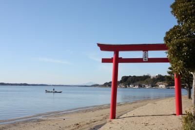 水戸八景の１つ 名勝「広浦」