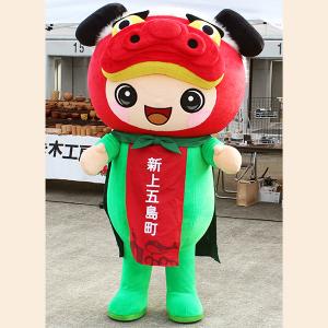 新上五島町マスコットキャラクター みことちゃん