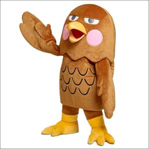 信州高山村観光協会PRキャラクター　高山タカオ