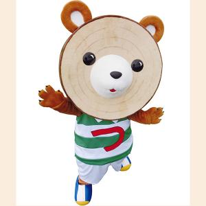 津別町イメージキャラクター　まる太くん