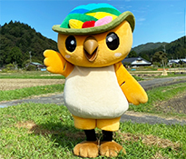 売木村マスコットキャラクター うるのすけ