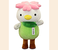 大河原町観光PRキャラクター さくらっきー