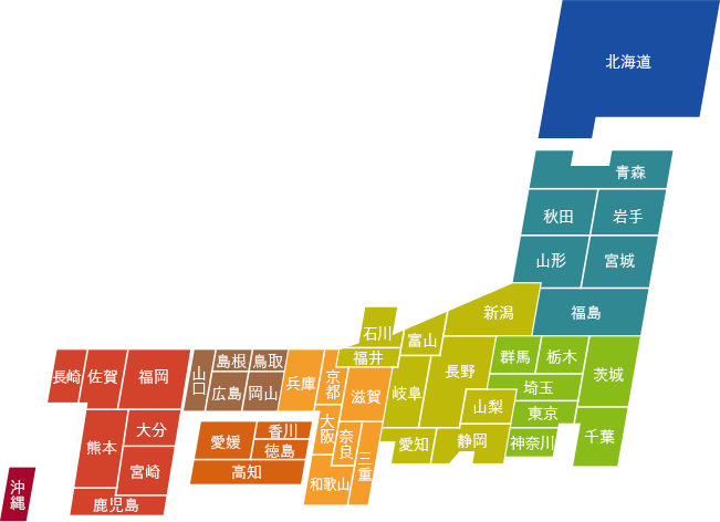 日本地図画像