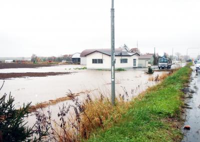 平成28年の台風湛水被害