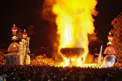 道祖神祭り