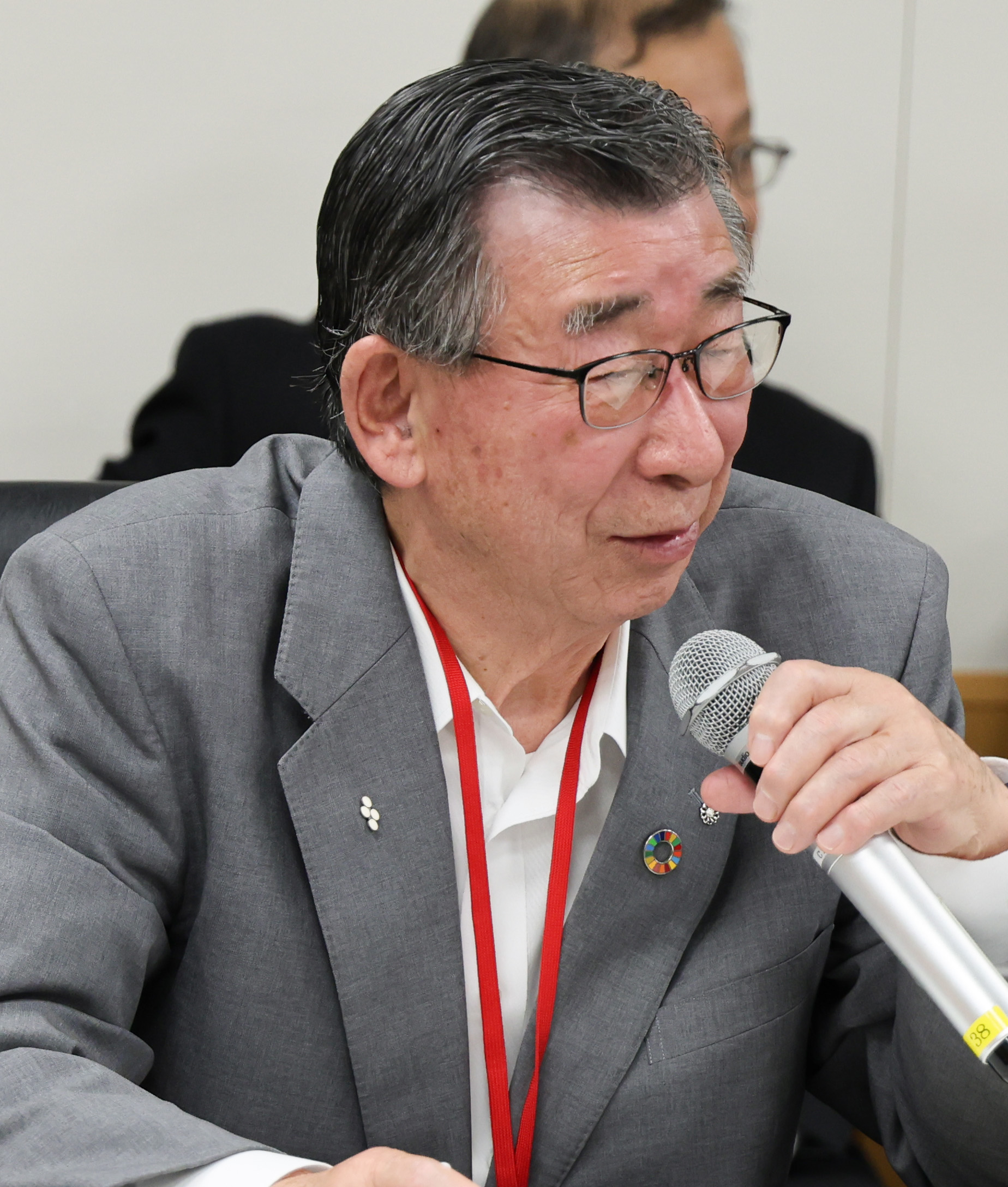 羽田会長