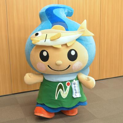 那珂川町イメージキャラクターなかちゃん