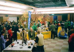 交流の場「蕪主総会」の様子の写真