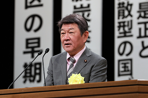 茂木自民党幹事長