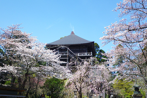 笠森寺観音堂