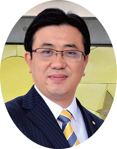 茨城県城里町長　上遠野　修氏