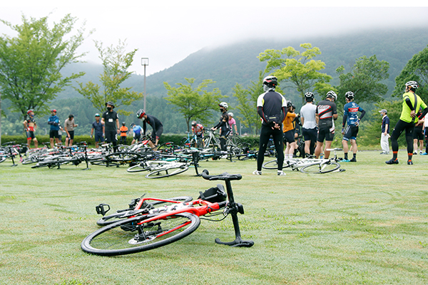 夏の経ヶ岳