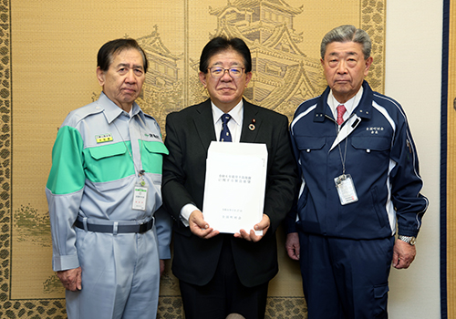 金子組織運動本部長